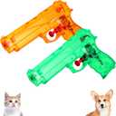 Geelin 2 Pack Squirt Spray for Cats Dogs Training Squirt Gun for Cats Deterrent Water Spray Pistols for Dogs Pets Training