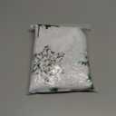 Christmas Pine Tree Shower Curtain, Farmhouse Retro Watercolor Winter Forest Snowflake Green Bathroom Curtains Decor Set, Polyester Waterproof Fabric Bath Curtain with Hooks 72x72 Inch