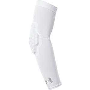 Under Armour Gameday Armour Pro Padded Elbow Sleeve (Youth, White)