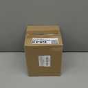 White Acrylic Tissue Box Cover with Storage Tray,Square Acrylic Tissue Box Holder Napkin Dispenser for Bathroom Kitchen Home Office(White, 5.5x5.5x6.7)