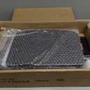 Rfiver Mobile TV Cart with Power Outlet, Rolling TV Stand for 2365 Inch LCD LED OLED Flat Panel Curved Screen TVs up to 88 lbs, Height Adjustable Portable TV Stand with Wheels, Max VESA 400x400mm