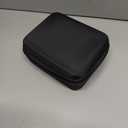 Relaxweex EVA Hard Case with Customizable Foam 7.8 x 6.3 x 3.5 Inch Protective EVA Carrying Case Shockproof Outdoor for Camera, Digital Products, Electronic Instruments with Knife, Black