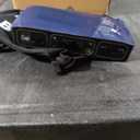 HALO Bolt Air 58830 Portable Car Battery Jump Starter | 100 PSI Air Compressor, 58.8Wh USB Power Bank, Emergency Floodlight & Charger, Jumps Cars SUVs & Trucks, Inflates Tires, TSA Approved  Blue