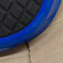 Lifepro Waver Vibration Plate Exercise Machine for Lymphatic Drainage, Muscle Activation, Full-Body Workout Vibrating Platform with Loop Bands, Fitness Equipment for Strength Toning & Fat Loss (Blue)