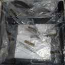 VASAGLE Side Table with Charging Station, 3-Tier End Table with USB Ports and Outlets, Nightstand for Living Room, Bedroom, 11.8 x 13.4 x 22.8 Inches, Plug-in Series, Rustic Brown and Black