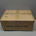 2 Pack Pre-lit Christmas Tree with Remote, Battery Operated with Timer, Smart Multi-Color & Warm White Lights, Music Sync, Artificial Christmas Tree for Outdoor Porch, Urn Filler, Xmas Decor