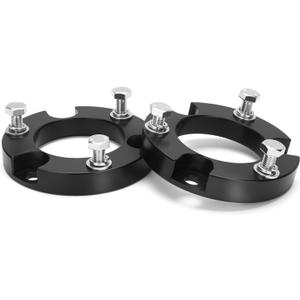 Dynofit 1.5" Leveling Kit for Toyota Tacoma (2005-2023), 4Runner (2003-2024) & FJ Cruiser (2007-2015) - 2Pcs Forged Aluminum Strut Spacers Work on Shock Absorber, Lifts Front Suspension 1-1/2 Inch