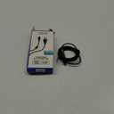 6 Foot Braided Nylon Micro Black Chrome USB Charge/Sync Cable