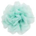 4.3 Inches Rose Flower Brooches and Pins for Women | Green Brooch with Hair Clip | Hair Pins and Flower Clips for Hair| Lapel and Hat Pins | Pale Green