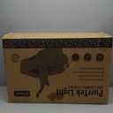 Self Cleaning Litter Box with Auto Safety Sensors for Multiple Cats - Automatic Cat Litter Box Self-Cleaning - Covered Ultra Odor Removal - Smart APP Control - Compatible On All WiFi - Electric Robot (White)