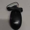Logitech B100 Optical USB Mouse - Scroll Wheel - 3 Button - Symmetrical, Plug and Play Mouse Works with Chromebook, Windows, macOS and Linux 910-001439 