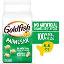 Goldfish Parmesan Cheese Crackers, 6.6 oz Bag 