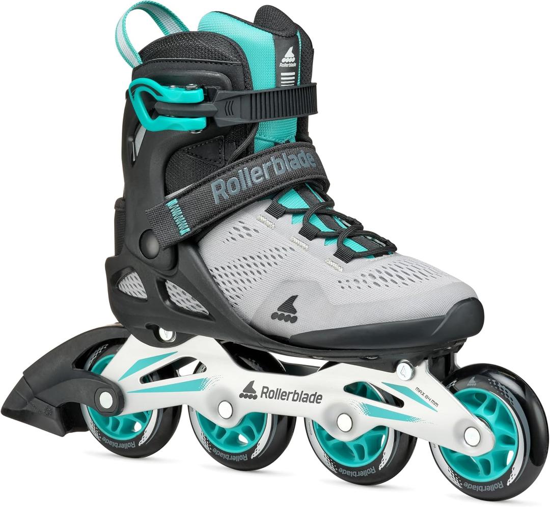 Rollerblade Macroblade 80 Women's Adult Fitness Inline Skate, Performance Inline Skates, US 7/7.5