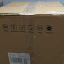 Vintage Gramophone with Bluetooth Output Vintage Record Players Retro Gramophone Turntables for 7" 9" 12" Vinyl Records 3 Speed, Hi-Fi, Handcrafted by Pure Oak(White Gold)