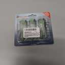 USA Bass Tackle Patriot Shad - Scent Infused Paddle Tail Swimbaits Pre Rigged Fishing Lures Premium Bait Strong Owner Hook, Fishing Gear for Bass Freshwater Predator Fish (1/4oz - 2.8", Chart Electric Blue)