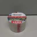 SWRT 3x30yd/90ft Transparent Door and Window Weather Stripping Tape, Window Insulation for Winter, Preventing Cold Air Loss in Summer Window Seal Kit