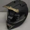 Westt Dual Sport Motorcycle Helmet Off-Road Helmets for Adults, Dual Visor Motorcycle Helmet - Full Face ATV UTV Helmet Dirt Bike Motocross Helmets DOT Approved Small