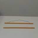 FALAMON Magnetic Poster Hanger Frame, 22x34 22x28 22x14 Teak Wood Magnet Poster Frame for Posters, Prints, Photos, Pictures, Maps, Scrolls, and Canvas Artwork (22L" x 0.7W")