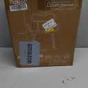 Widened Shower Chair for Inside Shower with Back & Arms,400 lbs Heavy Duty & Adjustable Shower Chair for Elderly and Disabled, Non-Slip Shower Seat, Tub Bath Chair, Tool-Free