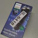 Philips Norelco Shaver 2400 Series, Wet and Dry Electric Shaver, Pop-up Trimmer, P-Cap, Deep Black, Model X3001/90