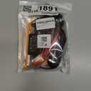 Dash Cam Hard Wire Kit for IIWEY N5/N5 PRO/N7/C3 PRO/C4 PRO/Q7 Model, 4 Meter Dashboard Camera Car Charger Cable Kit, 12V- 24V to 5V,3A Power Adapter with LP/Mini/ATO/Micro2 Fuse for Dash Cam