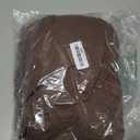 Extra Deep Queen Fitted Sheet - Hotel Luxury Single Fitted Sheet Only - Easily Fits 18 inch to 24 inch Mattress - Ultra Soft, Wrinkle Free w/Extra Deep Pockets - Easy-Care, Breathable & Comfy - Brown