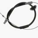 ACDelco® 18P1811 - Gold™ Steel Front Parking Brake Cable