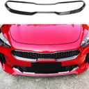 YOUTOOCAR Grille Cover Trim Compatible with Kia Stinger 2018-2023 Accessories (Carbon Fiber Pattern, Center Grille Cover)