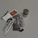 Portable Keyed Door Lock for Home/Travel Security, Child Safety Protection Extra Lock, Temporary No Drill Lockout Device with Key for Apartment Bedroom Hotel Room