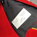 GradPlaza Doctoral Graduation Gown Regalia With University Hood, Gold Piping, and 8-Sided Tam 42