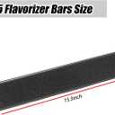 7635 15.3 Inch Flavorizer Bars for Weber Spirit I & II 200 Series,Spirit 200 & GS4 Spirit II E210, Spirit II E220, Weber Spirit S210, S215,E210, E220 with Front Control (7635-3PCX)