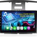 NHOPEEW [2+64G] for Lexus ES300 ES330 ES250 2001-2006 Android Car Radio with Wireless Carplay and Android Auto - 9 Inch Touch Screen Car Stereo - DSP/WiFi/GPS/SWC/Bluetooth + AHD Backup Camera