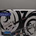 ATUTEN Wireless Guitar Compatible for Wii, Supports for Rock Band Games and Guitar Hero.Rock Band 1 is Not Supportedblack