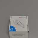 Link Dream Bluetooth Earpiece for Cell Phones Wireless V5.0 Hands Free Headset Noise Canceling Mic 24Hrs Talking 1440Hrs Standby Compatible with Mobile Phone Tablet Laptop for Work from Home Driver (BLACK)