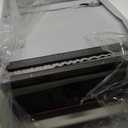 Commercial Panini Contact Grill Large Sandwich Press Panini Maker Machine Electric With Ribbed Top And Bottom Plate (grooved top and bottom)