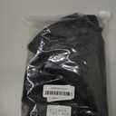 Black Satin Fabric by The Yard - 1 Yard 60 Inches Wide Shiny Satin Jacquard Fabric Luxurious Satins for DIY Crafts and Clothing Making