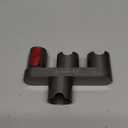 LANMU Accessory Holder Compatible with Dyson V15 V11 V10 V8 V7 Outsize Gen5 Cordless Stick Vacuum Cleaner, Drill Free Docking Station Attachments Organizer, Fit Accessories and Parts Storage