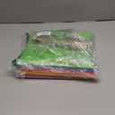 30 Pack Hanging File Folders, Letter Size with 1/5-Cut Adjustable Tabs, 6 Selected Color - File Folder Organizer for Filing Cabinet Office Home, Designed for Bulky Files, Medical Charts