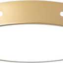 LED Light Fixture Ceiling Mount Gold, Drum Flush Mount Ceiling Light Interior Dimmable,10 inch Close to Ceiling Light Fixture 3CCT for Kitchen,Bedroom, Bathroom, Living Room