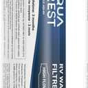 AQUA CREST RV Water Filter, RV Inline Water Filter with NSF Certified, Reduces Chlorine, Bad Taste and Odor, Ideal for Garden and Camper