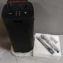 Party Speaker Bluetooth Wireless, Portable Karaoke Speaker with Microphone