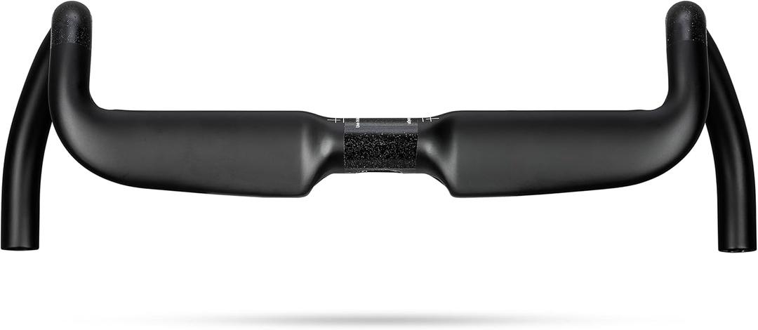 Carbon Road Handlebars, Aero Gravel Handlebar (B, 380mm/460mm)