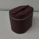 Makeup Bag, Travel Make up Case with Compartments and Handle, Portable Cosmetic Organizer Bags,Toiletry Bag for Women