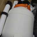 VEVOR FlashPure Sand Filter Pump, 12 in for Above Ground Pool, 0.5 HP 3000 GPH, Swimming Pool Filter System with Timer, 6X Faster Filtration, Media Installed, Leak-Resistant, Ready to Use Out of Box