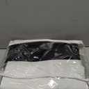 Split Corner Bed Skirt 16 Inch Drop Full Size 100% Natural Cotton Hotel Quality Full Size, Black Solid