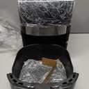 Gourmia Air Fryer - 8 Qt Basket Capacity, 12 Presets, Stainless Steel