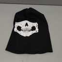 Black Balaclava Ghosts Skull Full Face Mask for Cosplay Party Halloween Outdoor Motorcycle Bike Cycling Skateboard Hiking Skiing Snowmobile Snowboard