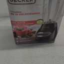 BLACK+DECKER 10-Speed Countertop Blender, Pulse Button, 6-Cup Glass Jar, Dishwasher-Safe, Stainless Steel Blade, Suction Feet