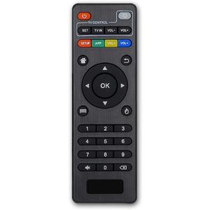 Original Replacement Remote Control Controller for Android TV Box MXQ, MXQ PRO, MXQ-4K, M8S, M8N, T95, T95M, T95N, T95X, X96, X96mini, H96, H96 Pro, Black