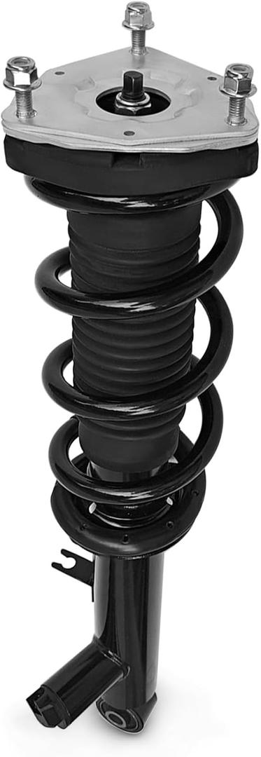Shock Absorber Assembly for 2016-2024 Infiniti Q50 and Q60 Sport Car Front Left Air Struts OEM Replace# 56111-5CF0A, 56111-5CF0B, E6111-5CF0A (2S2417 x 1)